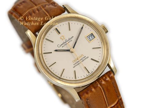 1977 omega watch|omega constellation 1970 price.